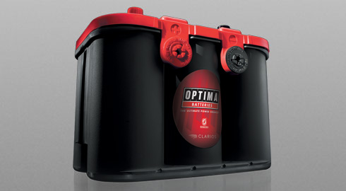 OPTIMA REDTOP - Batería Óptima Roja - starting battery para autos