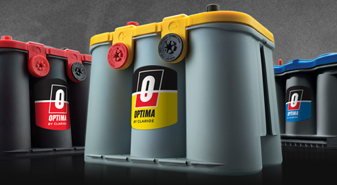 REDTOP, YELLOWTOP, AND BLUETOP CAR AND BOAT BATTERIES - Baterías para autos rojas, amarillas, azules y baterías para barco